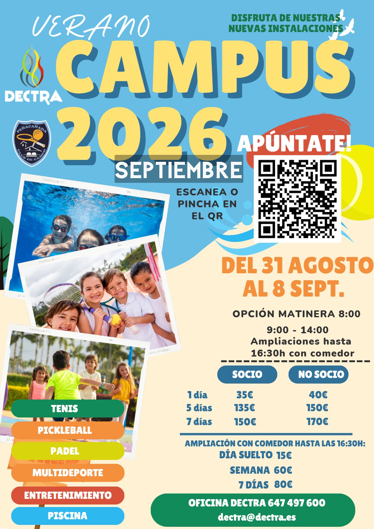 Campus · C.D. Peñacañada