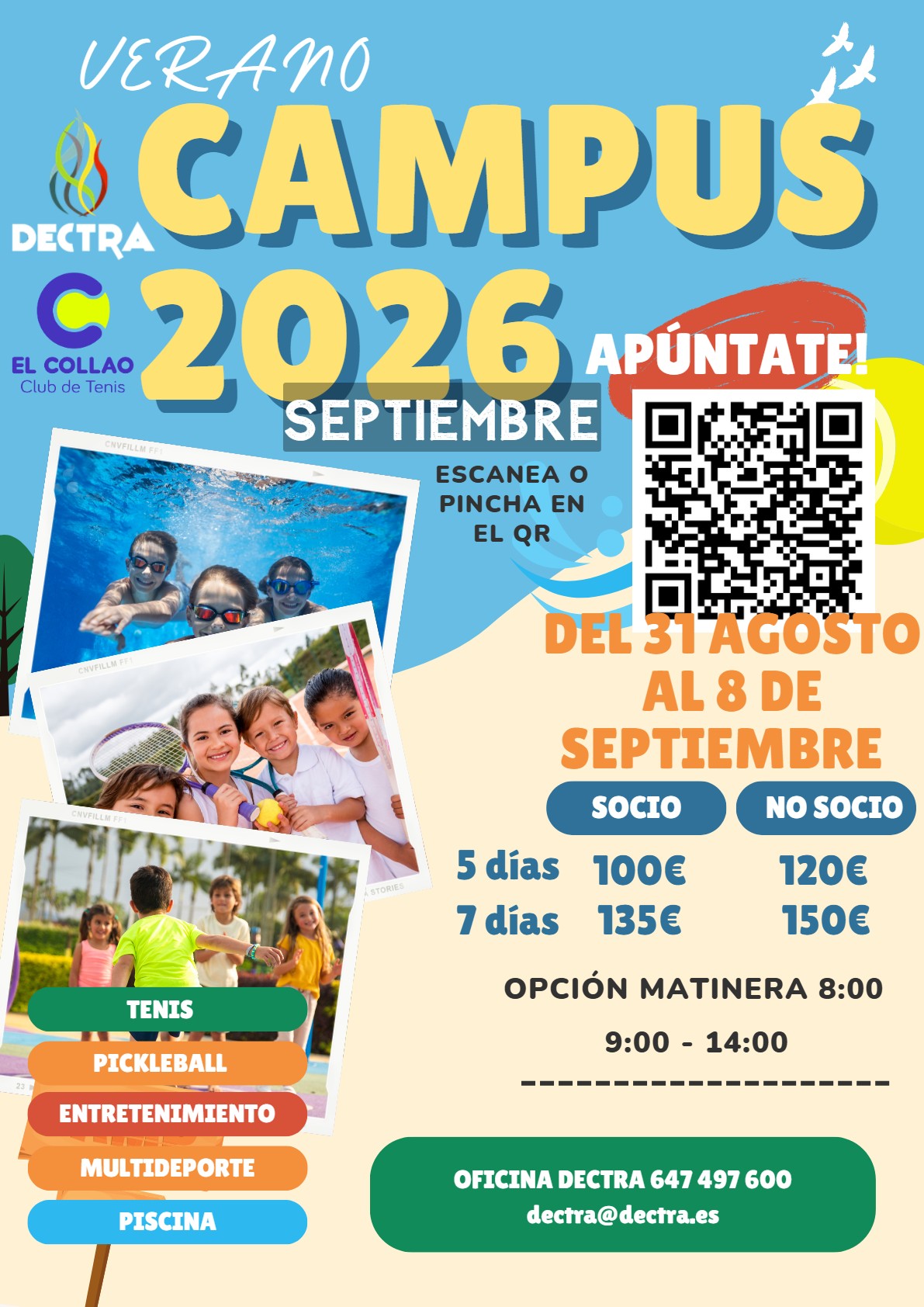 Campus · C.T. El Collao