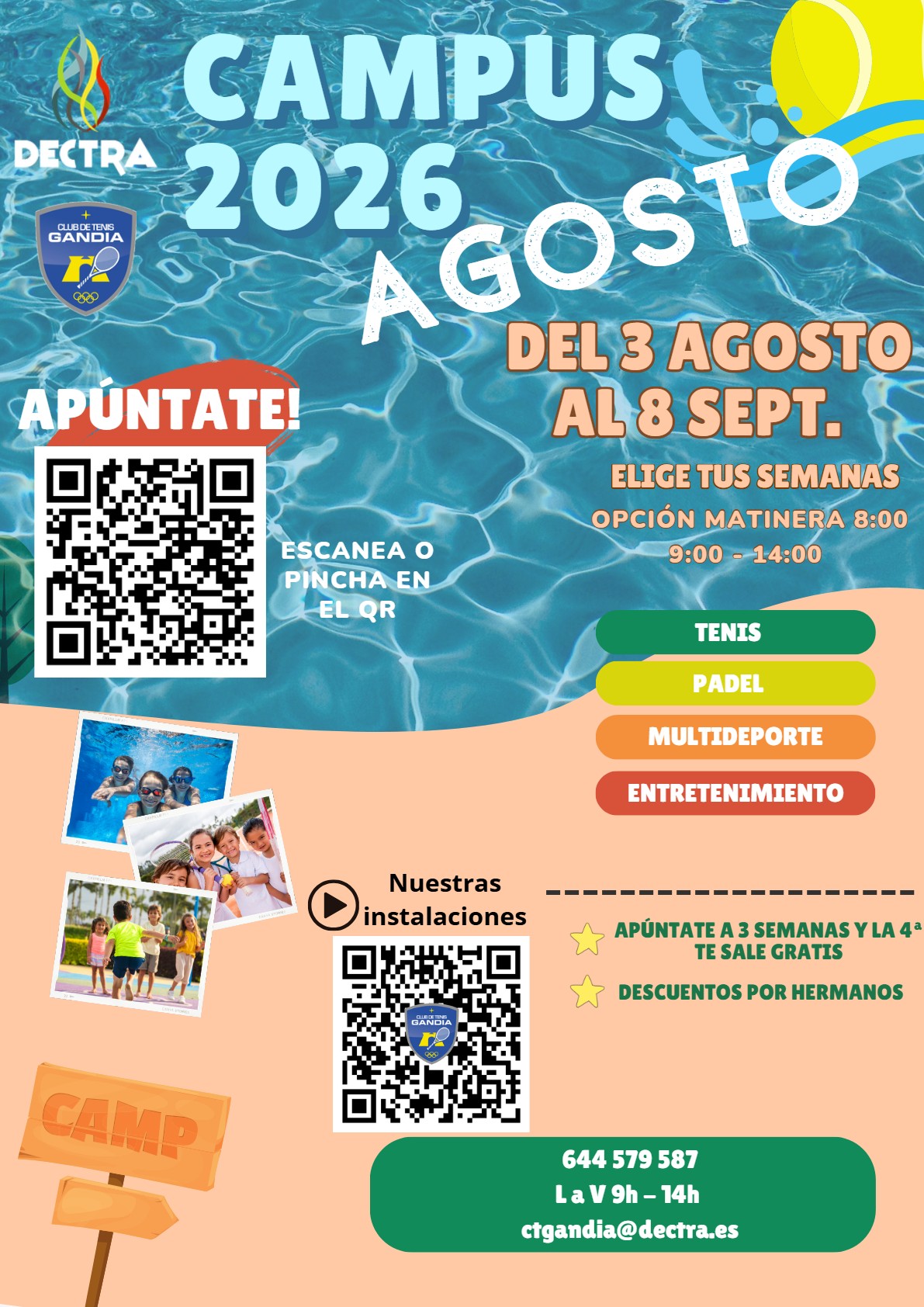Campus · C.T. Gandía